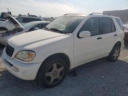 Mercedes-Benz Vehiculos salvage en venta: 2002 Mercedes-Benz ML 320