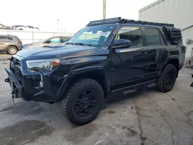 2021 Toyota 4runner Venture