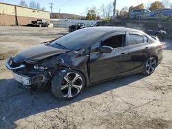 Honda salvage cars for sale: 2014 Honda Civic LX