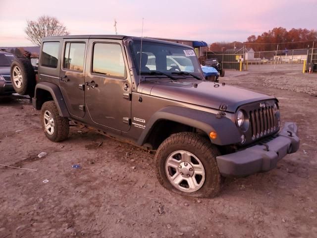 2016 Jeep Wrangler Unlimited Sport