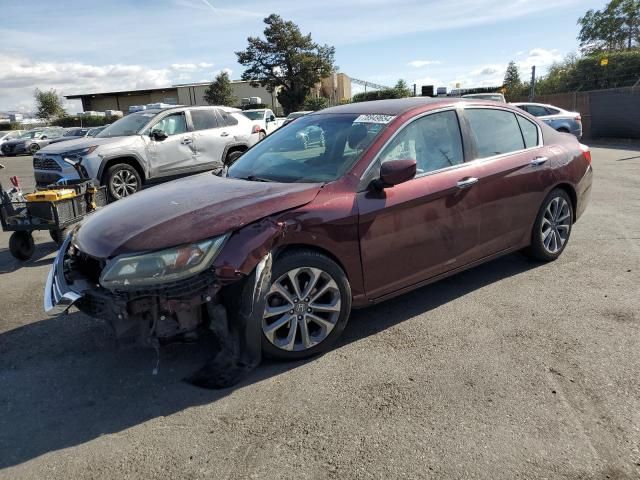 2015 Honda Accord Sport