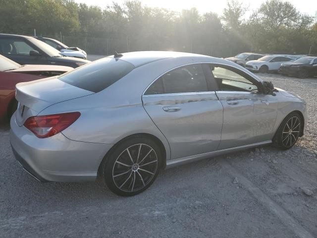 2018 Mercedes-Benz CLA 250