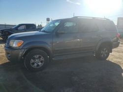 Salvage cars for sale at Chicago Heights, IL auction: 2007 Toyota Sequoia SR5