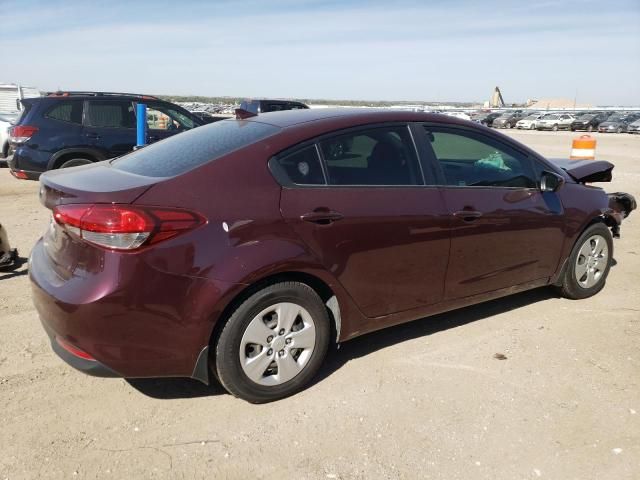 2018 KIA Forte LX