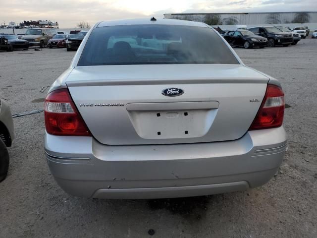 2007 Ford Five Hundred SEL