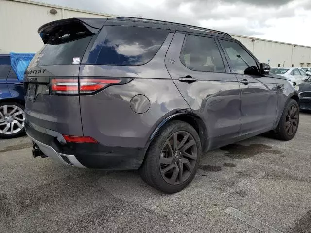 2017 Land Rover Discovery HSE