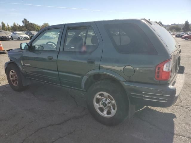 2004 Isuzu Rodeo S