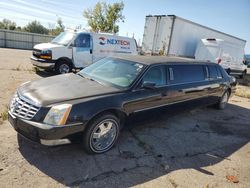 Salvage trucks for sale at Woodhaven, MI auction: 2006 Cadillac Professional Chassis