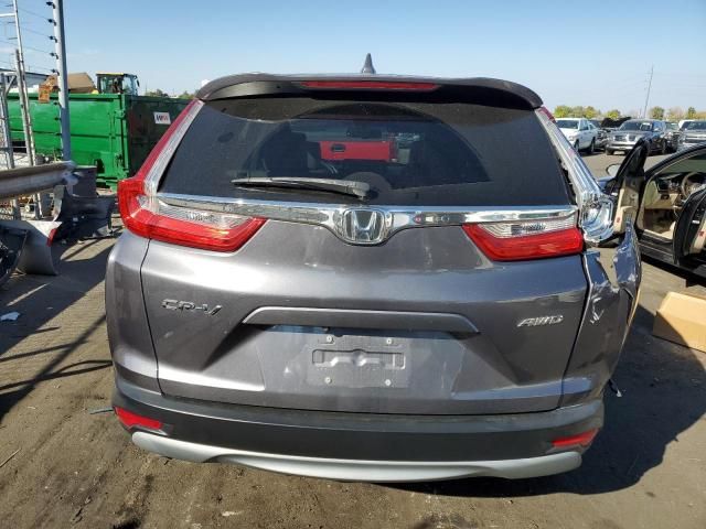 2018 Honda CR-V EXL