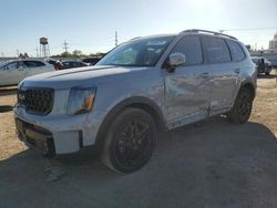 KIA salvage cars for sale: 2024 KIA Telluride SX