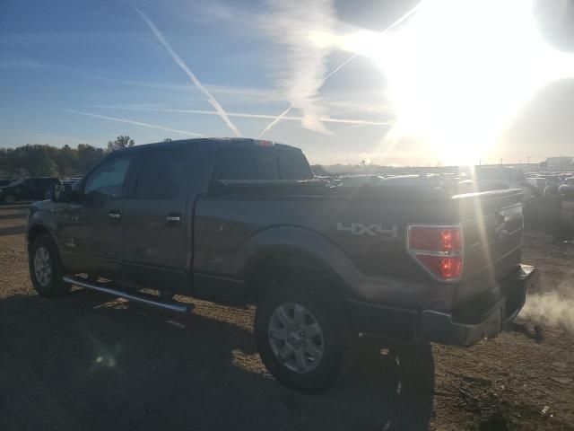 2014 Ford F150 Supercrew