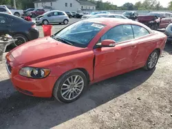 Salvage cars for sale at York Haven, PA auction: 2008 Volvo C70 T5