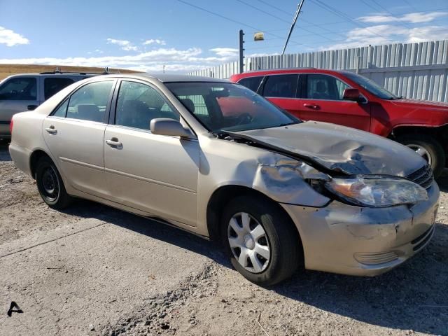 2002 Toyota Camry LE