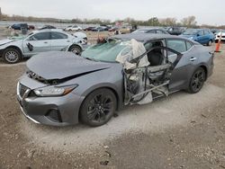 Vehiculos salvage en venta de Copart Kansas City, KS: 2021 Nissan Maxima SV