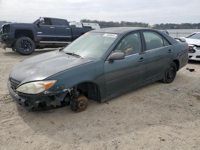 2002 Toyota Camry LE