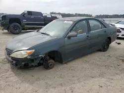 Salvage cars for sale from Copart Anderson, CA: 2002 Toyota Camry LE