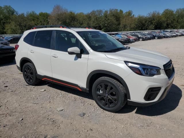 2019 Subaru Forester Sport