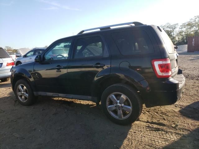 2012 Ford Escape Limited