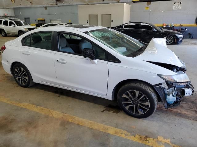 2015 Honda Civic EX