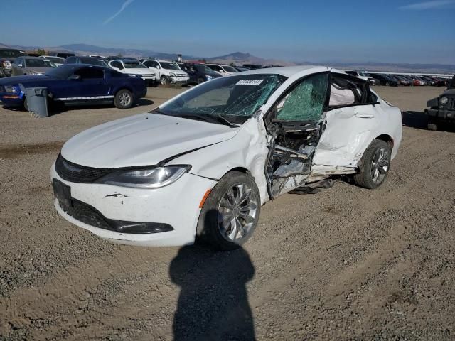 2015 Chrysler 200 S