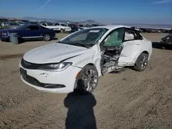 Salvage cars for sale at Helena, MT auction: 2015 Chrysler 200 S