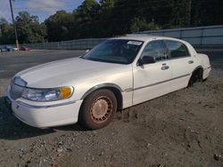 Lincoln Vehiculos salvage en venta: 2001 Lincoln Town Car Executive