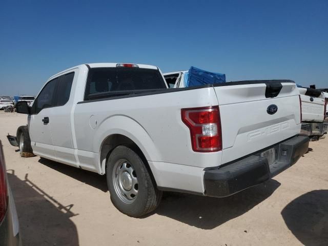 2018 Ford F150 Super Cab