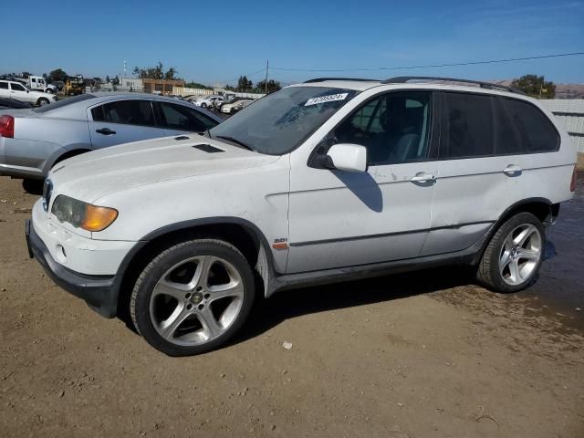 2002 BMW X5 3.0I