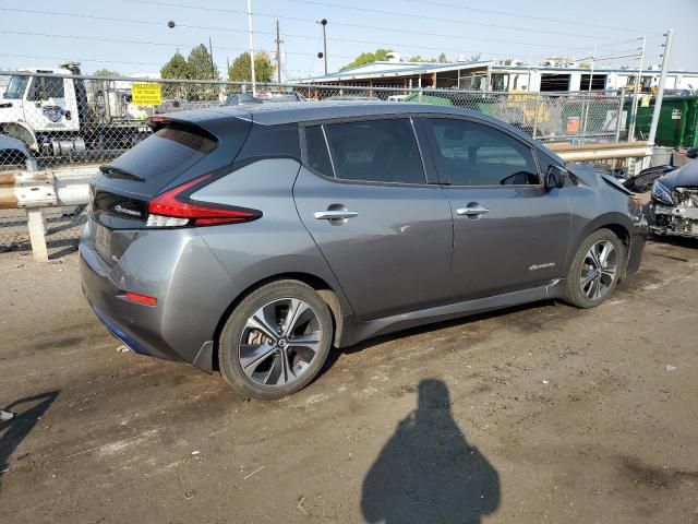 2018 Nissan Leaf S