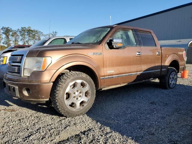 2012 Ford F150 Supercrew