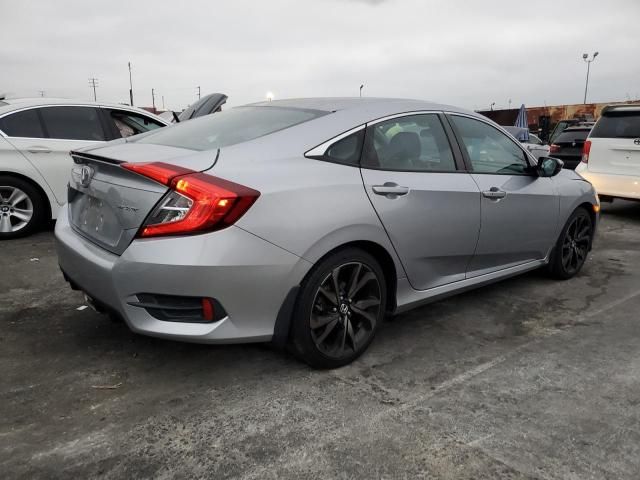 2019 Honda Civic Sport