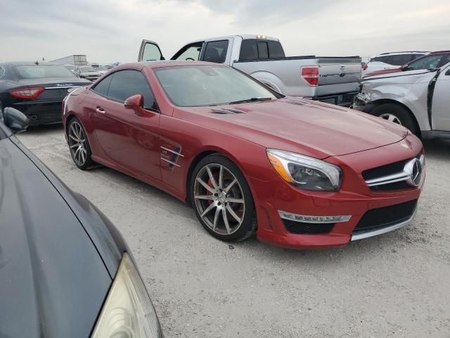 2014 Mercedes-Benz SL 63 AMG