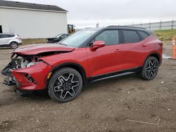 Chevrolet salvage cars for sale: 2023 Chevrolet Blazer RS