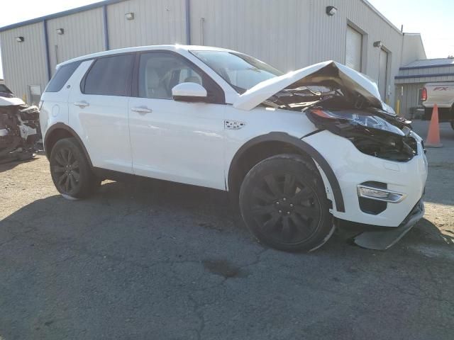 2016 Land Rover Discovery Sport HSE Luxury