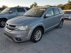 Flood-damaged cars for sale at auction: 2015 Dodge Journey SXT