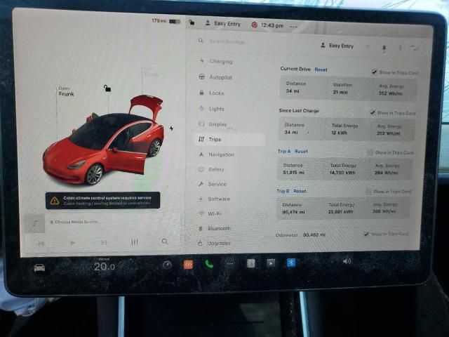 2018 Tesla Model 3