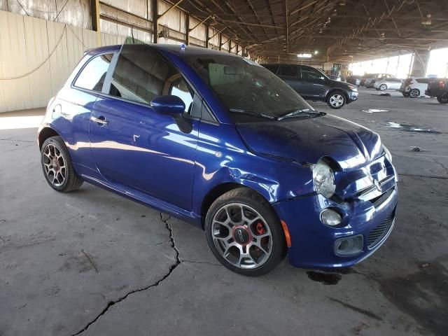 2013 Fiat 500 Sport