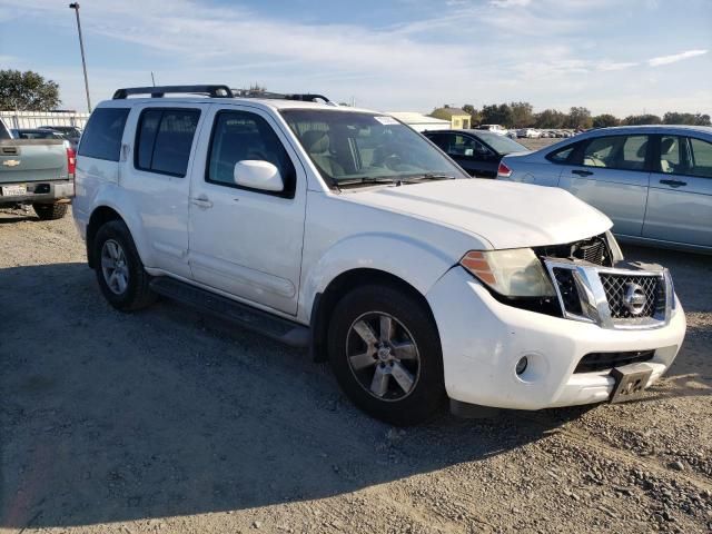 2008 Nissan Pathfinder S