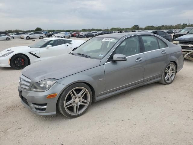 2012 Mercedes-Benz C 250