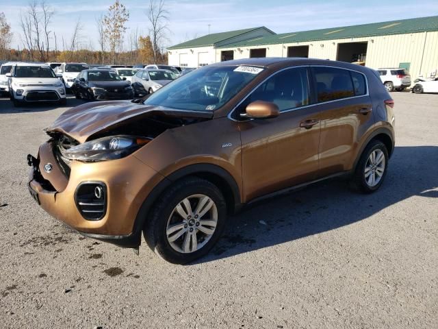 2017 KIA Sportage LX