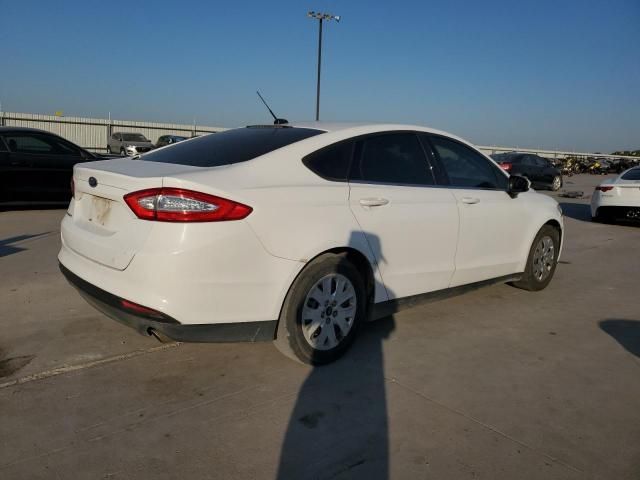 2013 Ford Fusion S