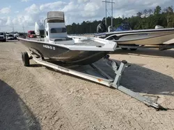 Salvage cars for sale from Copart Greenwell Springs, LA: 2022 Polk Boat