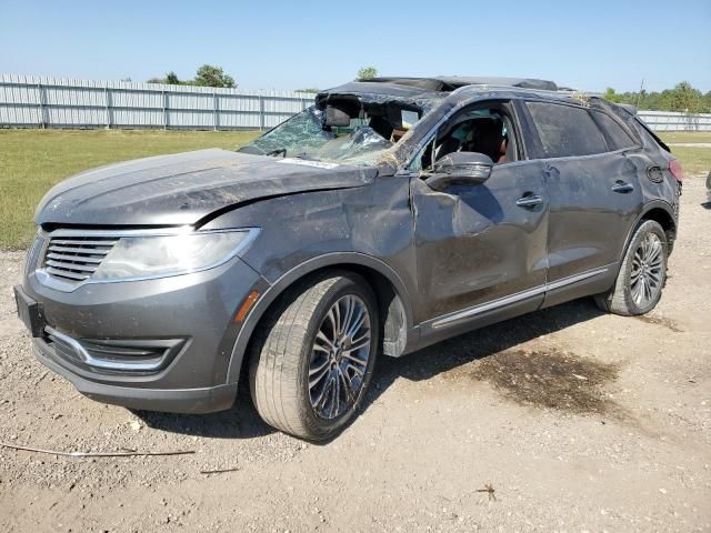 2017 Lincoln MKX Reserve