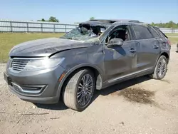 Lincoln mkx Vehiculos salvage en venta: 2017 Lincoln MKX Reserve