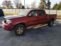 Camiones salvage a la venta en subasta: 2005 Toyota Tacoma Double Cab Long BED