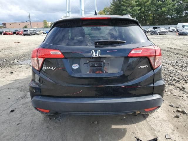 2016 Honda HR-V EXL