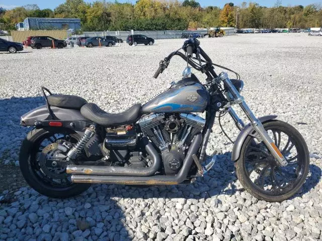 2014 Harley-Davidson Fxdwg Dyna Wide Glide