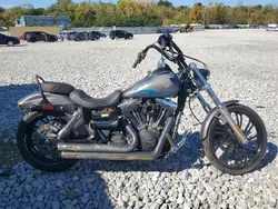 Harley-Davidson salvage cars for sale: 2014 Harley-Davidson Fxdwg Dyna Wide Glide