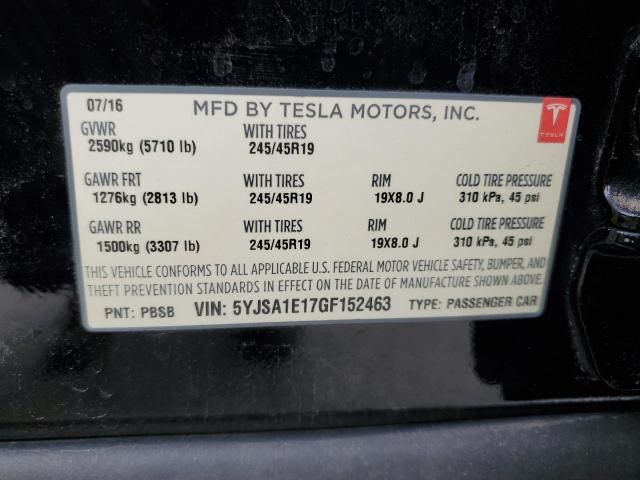 2016 Tesla Model S