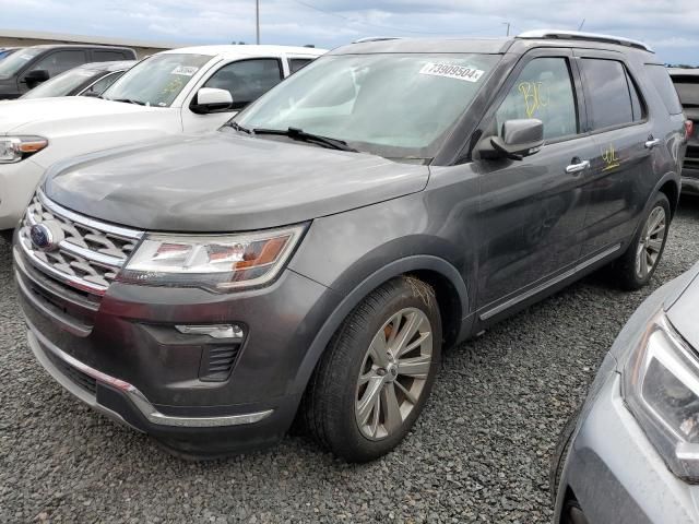 2018 Ford Explorer Limited